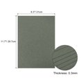 thumbnail image 2 of Uxcell Shimmer Cardstock Paper 10 Sheets 8.27 x 11.69" 92 Lb/250gsm Silver Gray, 2 of 6