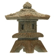 Pagoda Lantern Bonsai Adorn Home Decoration Household Pavilion