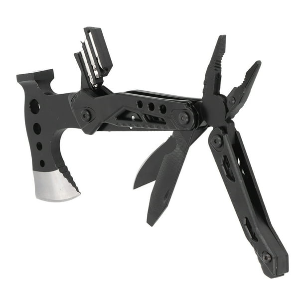 Pocket Size Multitool Fine Workmanship Stainless Steel Easy To Carry Multifunctional Axe With Storage Bag For DIY Work For Outdoor Camping