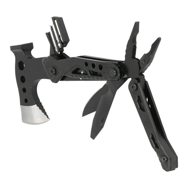 Foldable Multitool, Multifunctional Axe Fine Workmanship With Storage Bag For Outdoor Camping For DIY Work