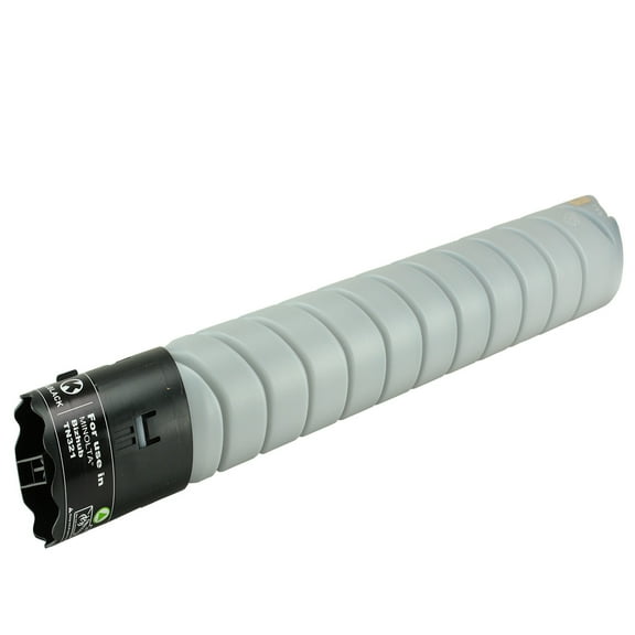 Compatible for Konica Minolta TN321K (A33K130) Toner Cartridge, BLACK, 1-544gr Cartridge