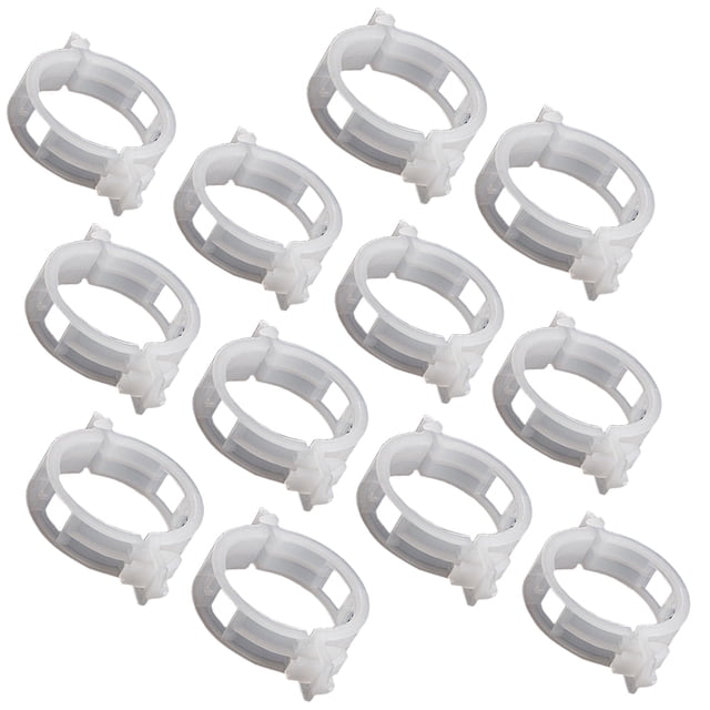 LOLIPPYY 150Ud Clips Plásticos Para Jardín Soporte De Plantas Clips Para Y