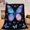 Butterfly, variant on Nautical Blanket Navigation Sailboat Throw Blanket Soft Warm Cozy Fleece Fuzzy Plush Vintage Nautical Flannel Blankets Gifts for Girls Women Boys Kids Adults 40"X50"
