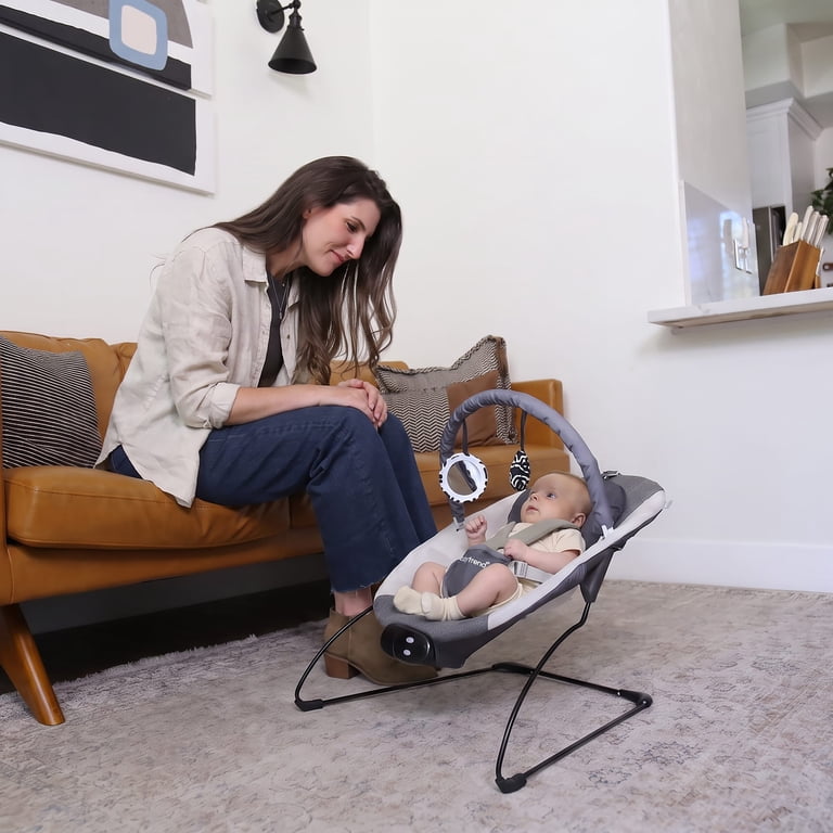 Baby Trend Trend EZ Bouncer Seat with Toy Bar photo 5