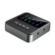 thumbnail image 1 of Transmisor y receptor 2 en 1 BT 5.4 con RCA de 3,5 mm y AUX, adaptador de audio de doble función con pantalla para cine, coche, TV amplificador., 1 of 7