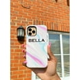 thumbnail image 2 of Étui Personnalisée Tourbillon Pastel pour iPhone 13 Mini, iPhone 16 Pro Max, 2 of 4