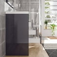 thumbnail image 4 of Eviva Lugano 36" Gray Modern Bathroom Vanity w/ White Integrated Top, 4 of 7