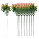 thumbnail image 4 of 12 Uds ramo de flores de simulación ramo de flores artificiales ramo de novia para boda, 4 of 6