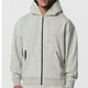 thumbnail image 1 of pstuiky Camisas casuales de manga larga para hombre, Sudadera deportiva informal de manga larga con capucha y bolsillos con cremallera de color liso para hombre Tops casuales para hombres l, 1 of 8