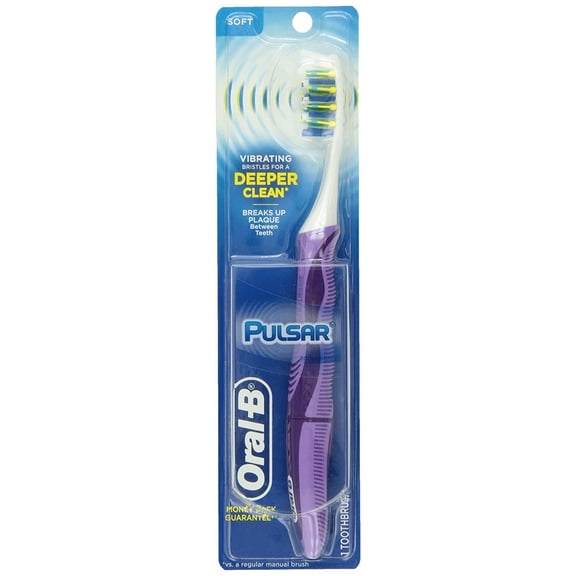 Oral-B Pro-Health Pulsar Battery Powered Soft Bristles Toothbrush