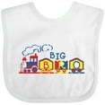 thumbnail image 3 of Inktastic Train Big Bro Boys Baby Bib, 3 of 4