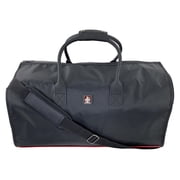 Swisstech 2 in 1 Travel Duffel Weekender, Solid Black