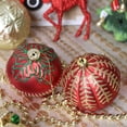 thumbnail image 6 of Rustic Christmas Adventure Ornament Bauble 60 Piece Set, Camping Truck, Acorns, Woods Theme, 6 of 11