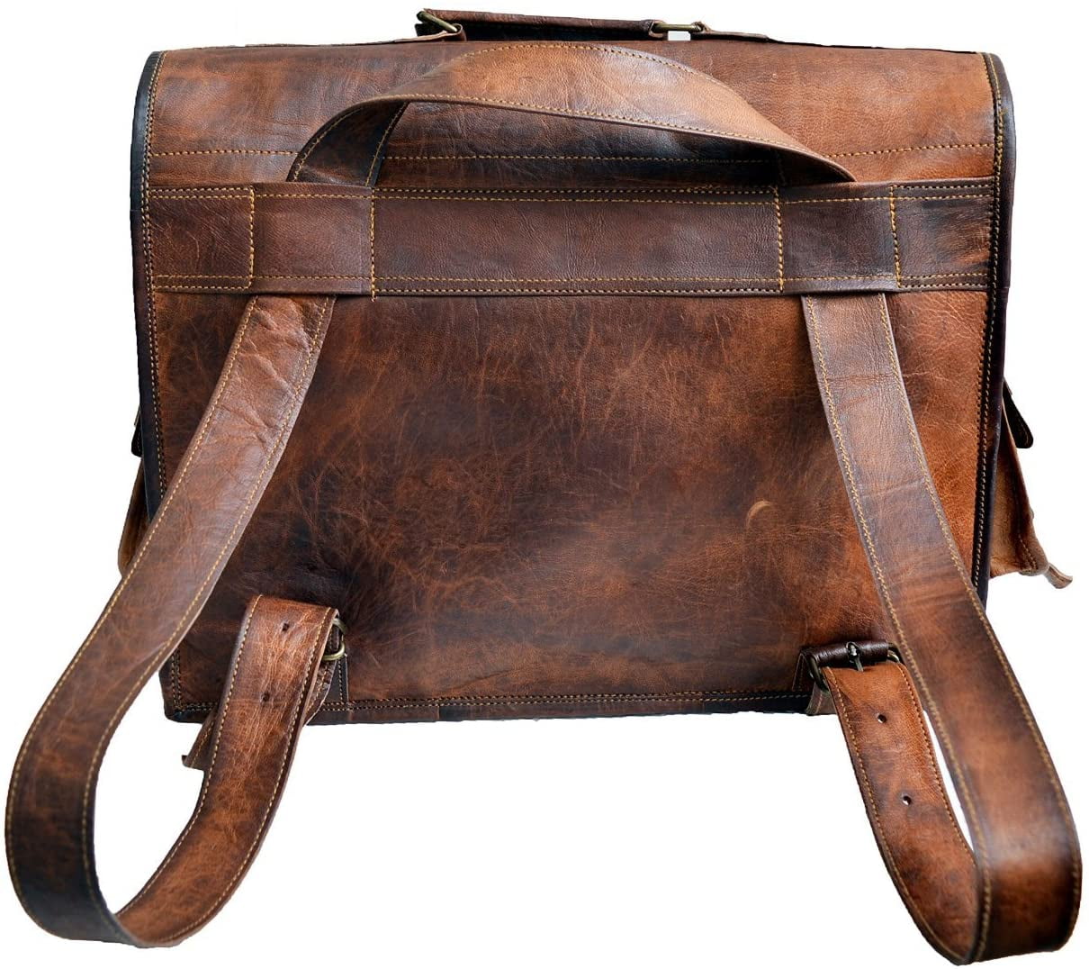 convertible backpack messenger laptop bag