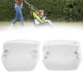 thumbnail image 4 of Baby  Gloves, Windproof Nylon  Hand Muff, Hand Protector For Single-handle Strollers Silver, 4 of 8