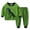 X33 Green, variant on Bjutir Boys Girls Pajama Sets Toddler Kids Baby Pajamas Long Sleeve Cute Cartoon Tops Pants Sleepwear Pajamas Outfits Set 2Pcs