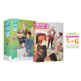 Hetalia: Axis Powers Complete Series (DVD) - Walmart.com