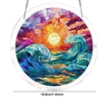 7.4 Inch Acrylic Puzzles Suncatcher Window Hanging Ornament Modern Home ...