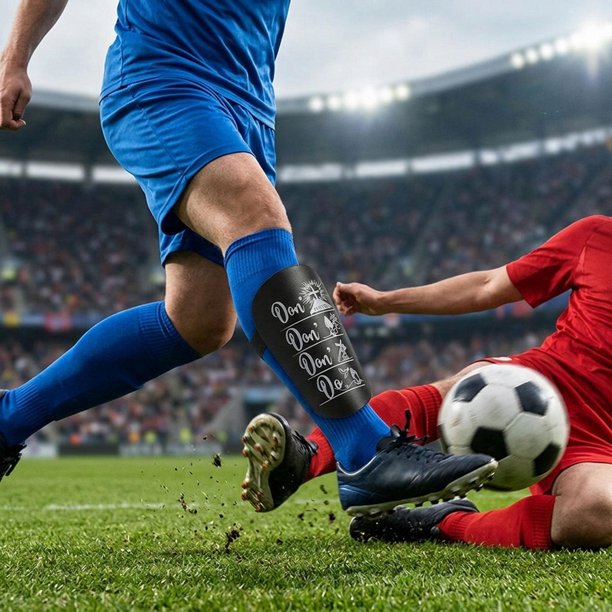 2 mini espinilleras de fútbol, accesorios de protección para partidos, protector pequeño para deportes, espinilleras de entrenamiento de fútbol. XS 5cm x 8cm