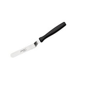 Ateco 1305 Ultra Offset Spatula with 4.25 by .75-Inch Stainless Steel Blade, Plastic Handle, Dishwasher Safe