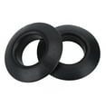 Sturdy Rubber Drip Guards for Kayak, Canoe & Raft Paddles Set of 4