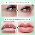 thumbnail image 4 of Conjunto Combinado de Mascarilla Para Ojos y Labios Fiudx Aloe, 4 of 6