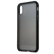 Tech21 Evo Check Series Case for Apple iPhone Xs and iPhone X - Smokey/Black