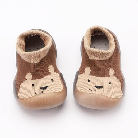 

〖Roliyen〗Toddler Shoes Baby Shoes Children Boys Socks Girls Floor Shoes Kids Sneakers Breathable Baby Shoes