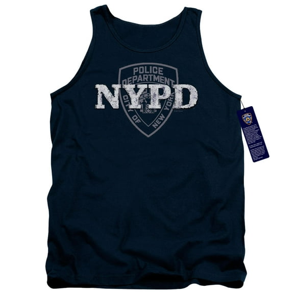 New York City - Nypd - Tank Top - Medium