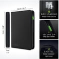 thumbnail image 3 of Vault X: Exo-Tec 9-Pocket [Zip Binder], 3 of 5