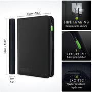 Vault X: Exo-Tec Zip 9-Pocket [Zip Binder]