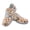 Pumpkin, variant on Chririnla Leaf Mens Lace Up Athletic Trainers, Lightweight Breathable Running Shoes for Walking Gym