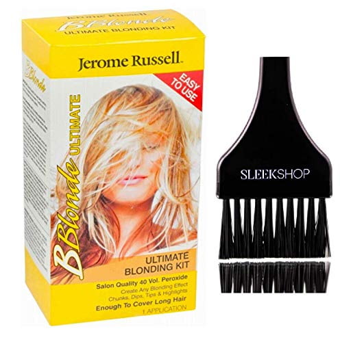 blonde brush in highlights