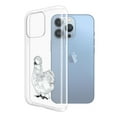 thumbnail image 2 of WIRESTER Soft TPU Clear Case Slim Protective Cover for Apple iPhone 13 Pro Max 6.7" 2021, White Silkie Chicken, 2 of 3
