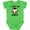 Apple Green, variant on Inktastic I Love My Daddy with Cute Penguin and Hearts Girls Baby Bodysuit