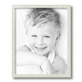 thumbnail image 2 of ArtToFrames 12" x 15" White Square Star Emboss Picture Frame, 12x15 inch White Wood Poster Frame (WOM-5125),  Pack, 2 of 7