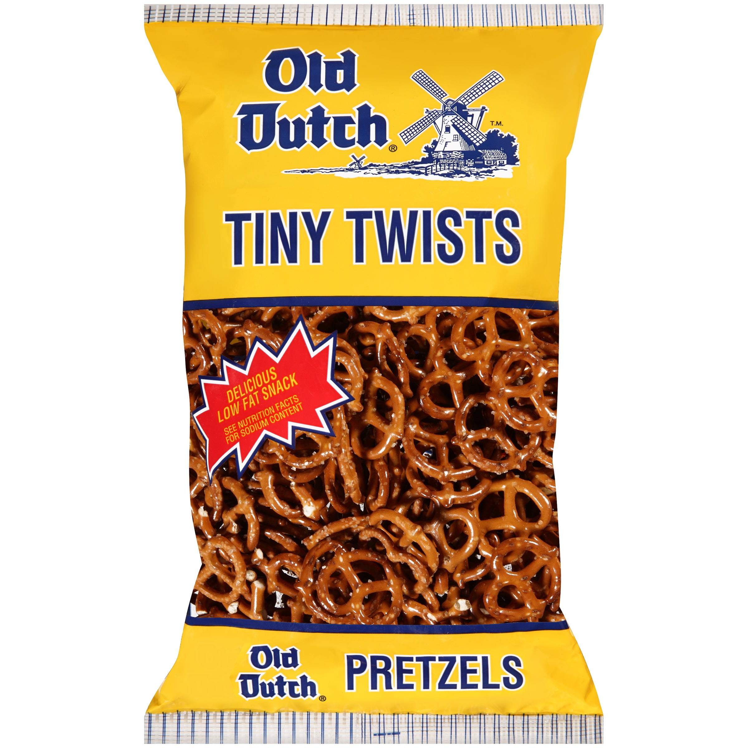 Old Dutch Tiny Twists Pretzels, 15 Oz