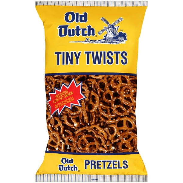 Old Dutch Tiny Twists Pretzels, 15 Oz.