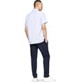 thumbnail image 3 of Tommy Hilfiger Men's Flex Poplin Regular Short Sleeve Shirts, 3 of 3