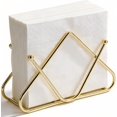 thumbnail image 1 of Servilletero Triangular de Mesa, Servilleteros para Mesa Elegantes Y Resistente, Porta Servilletas para Cocina, Restaurante y Cafetería (Amarillo), 1 of 4