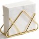 thumbnail image 1 of Servilletero Triangular de Mesa, Servilleteros para Mesa Elegantes Y Resistente, Porta Servilletas para Cocina, Restaurante y Cafetería (Amarillo), 1 of 4