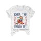 thumbnail image 1 of Blusas de Manga Corta para las Mujeres Divertida Impresión Cuello Redondo Camiseta Vintage, Blusas de Primavera para las Mujeres, 1 of 4