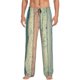 thumbnail image 1 of Balery Hardwood Pantalones de pijama para hombre, pijama ultraligero, pantalón de descanso-Large, 1 of 6