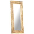 thumbnail image 2 of vidaXL Mirror 110x50 cm Solid Mango Wood, 2 of 9