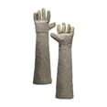 thumbnail image 2 of Guantes para manejo de mascotas, guantes de soldadura, multiusos resistentes al calor y antiarañazos para manejo de animales, ideales para 60 cm, 2 of 7