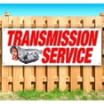 thumbnail image 1 of Transmission Service 13 oz Vinyl Banner With Metal Grommets, 1 of 4