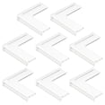 thumbnail image 1 of BRIGHTFUFU Protectores de esquina de ventana antichoque para niños, almohadillas de seguridad para ventanas, protectores de ángulo, 8 Uds., 1 of 8