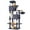 Dark Gray, variant on CONCETTA 44in Multi Level Cat Tree Tower,Cat Scratching Posts with Large Top Perch and Hammock,Pink