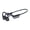 BLUE, variant on Bone Conduction Headphones, Wireless Bluetooth Earbuds 10H Playtime Sports Earphones with Mic, IPX5 Sweatproof for Hiking, Cycling, Running, Black