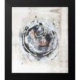 thumbnail image 2 of Combs, Joyce 20x23 Black Modern Framed Museum Art Print Titled - Embellished Circular Energy III, 2 of 5